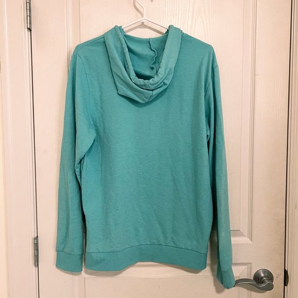 Jack & Jones Blue Originals Hoodie - Picture 2 of 3